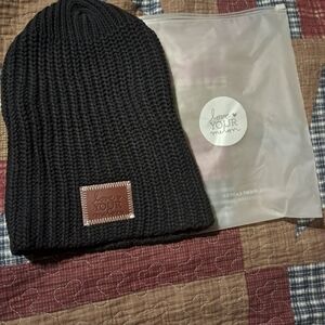 Love Your Melon Charcoal Knit Hat